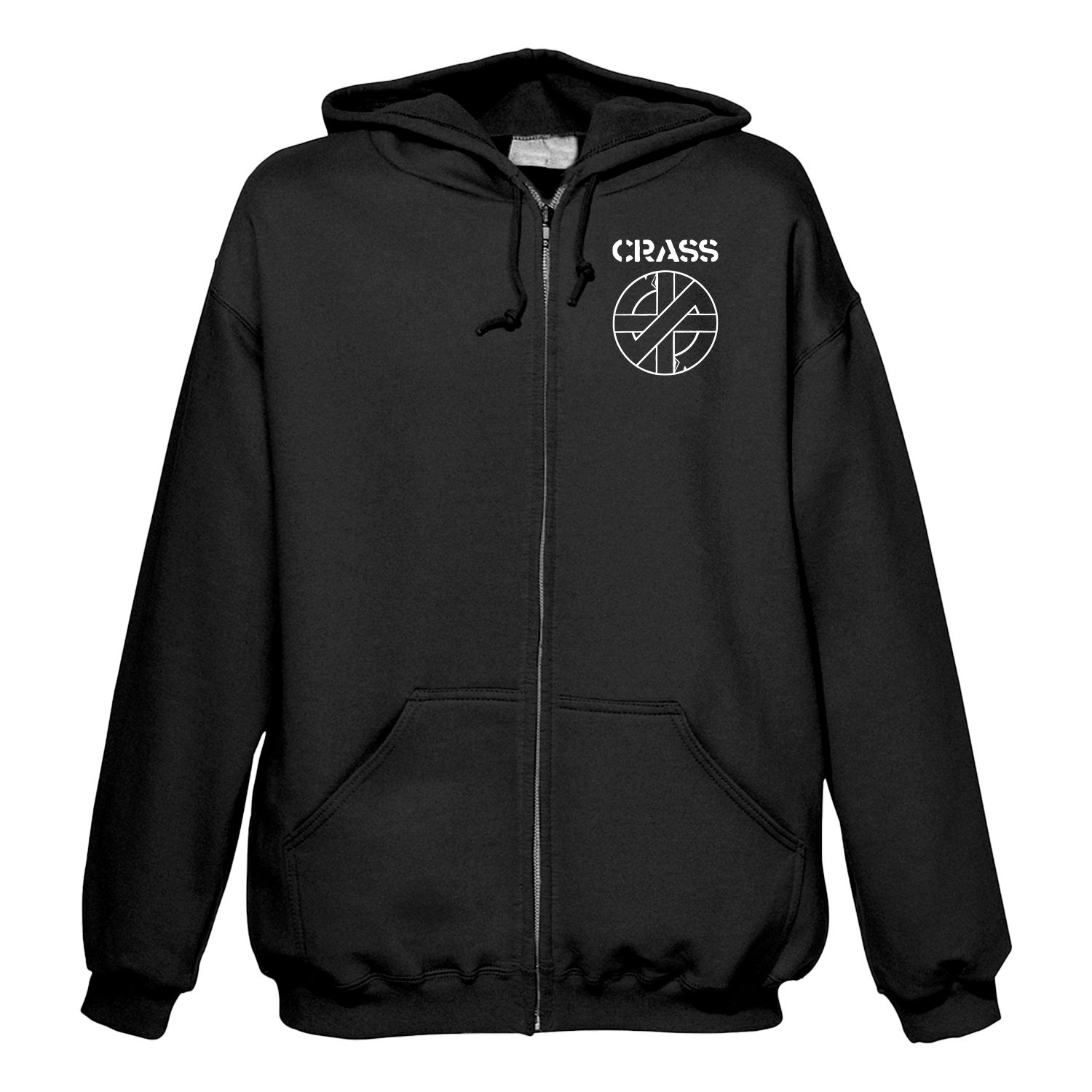 Zip Hoodie - Front & Back Print
