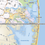 Thumbnail: Delaware Shore Laminated Wall Map