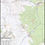 Thumbnail: North Central Arizona Laminated Wall Map