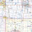 Thumbnail: Madison Wisconsin Laminated Wall Map