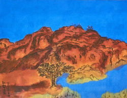 Romance of Blue and Red