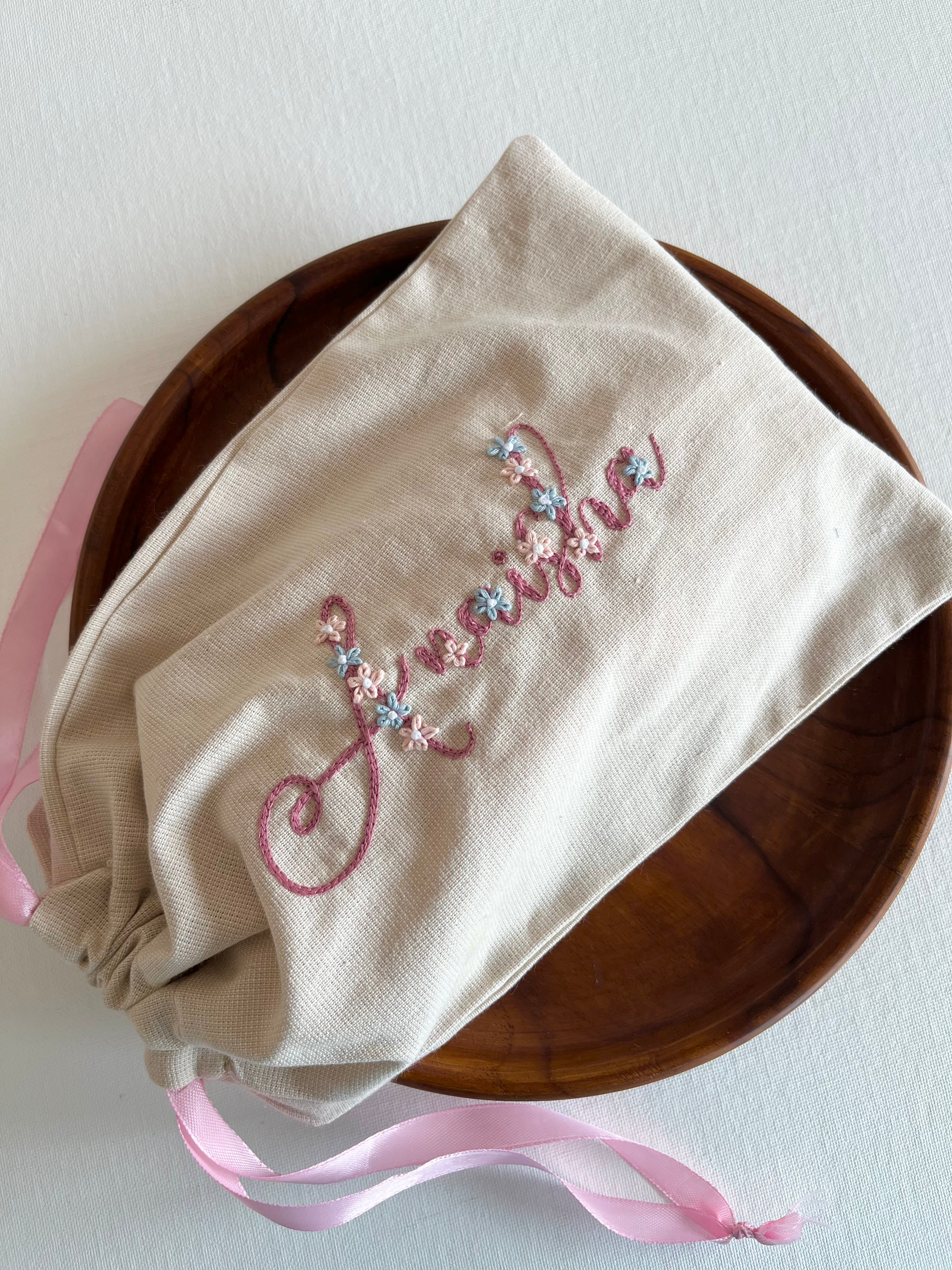 Personalised gift pouch