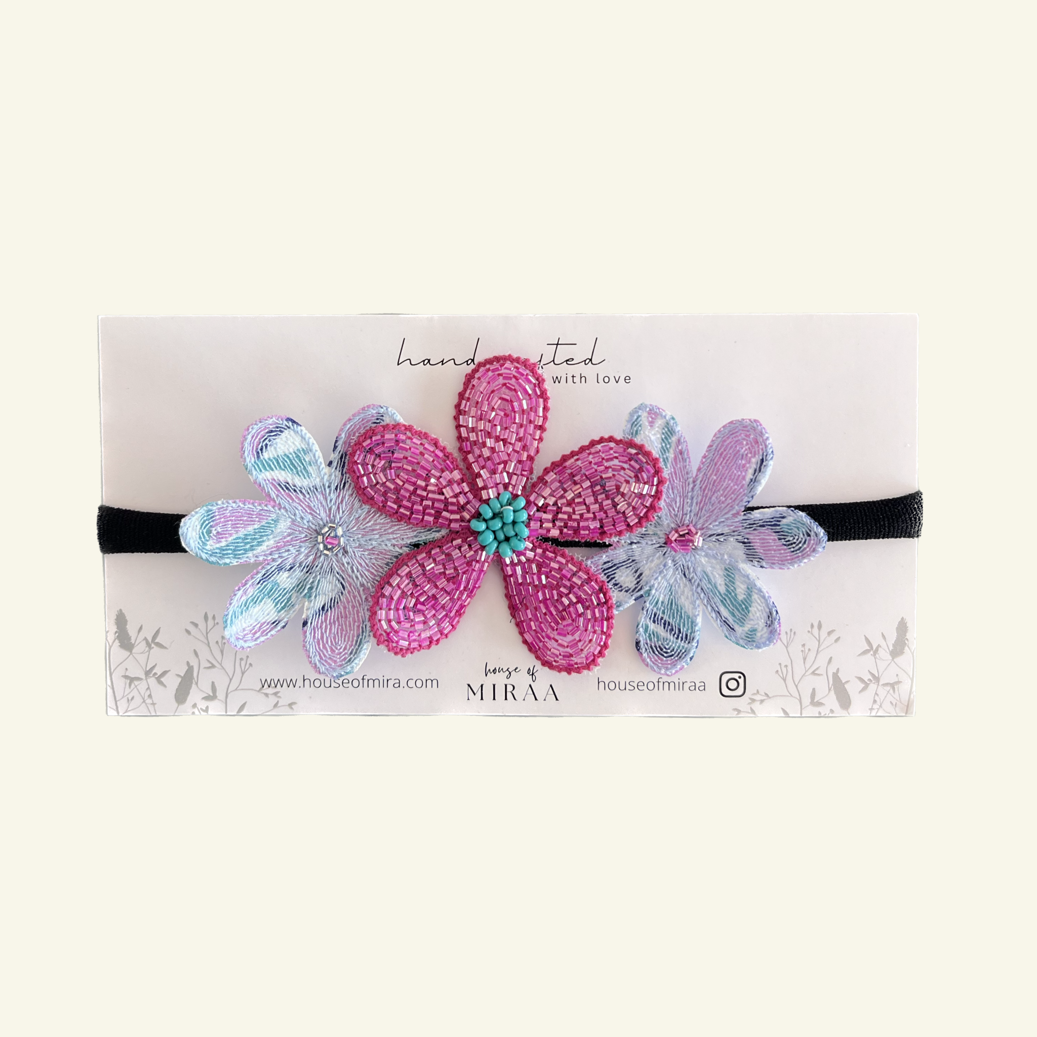 Whispers in bloom - Headband