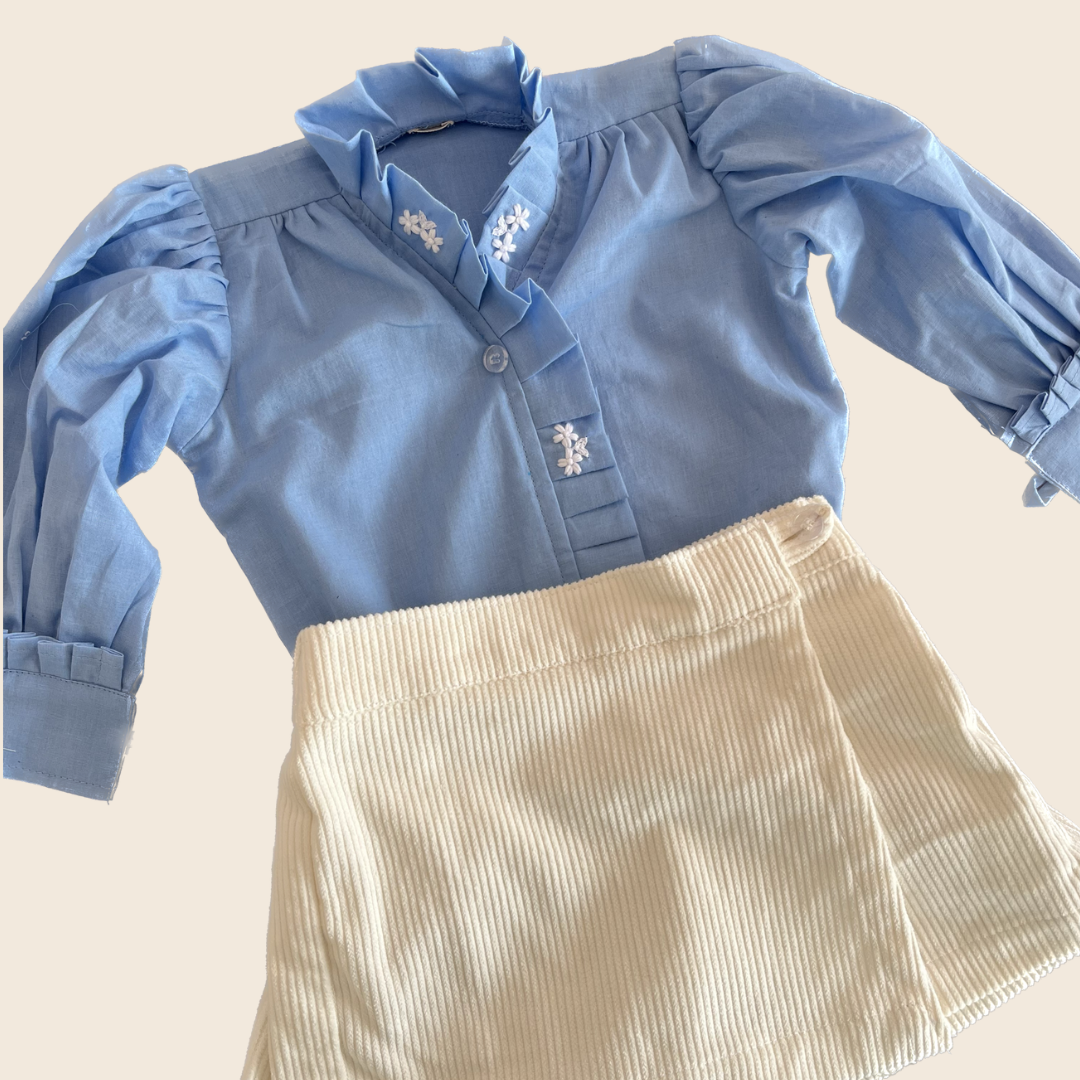 Blue classic co-ords