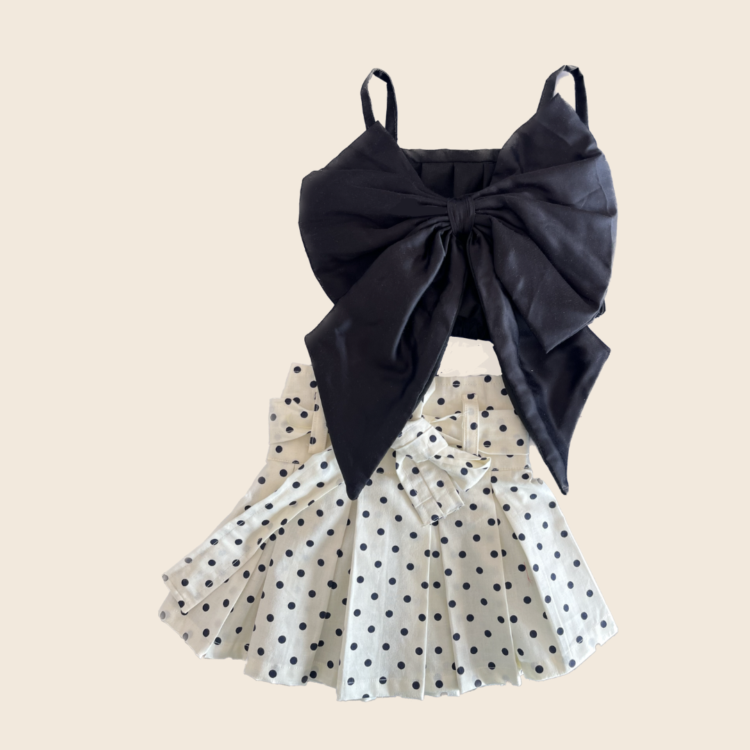 Big bow drama co -ords