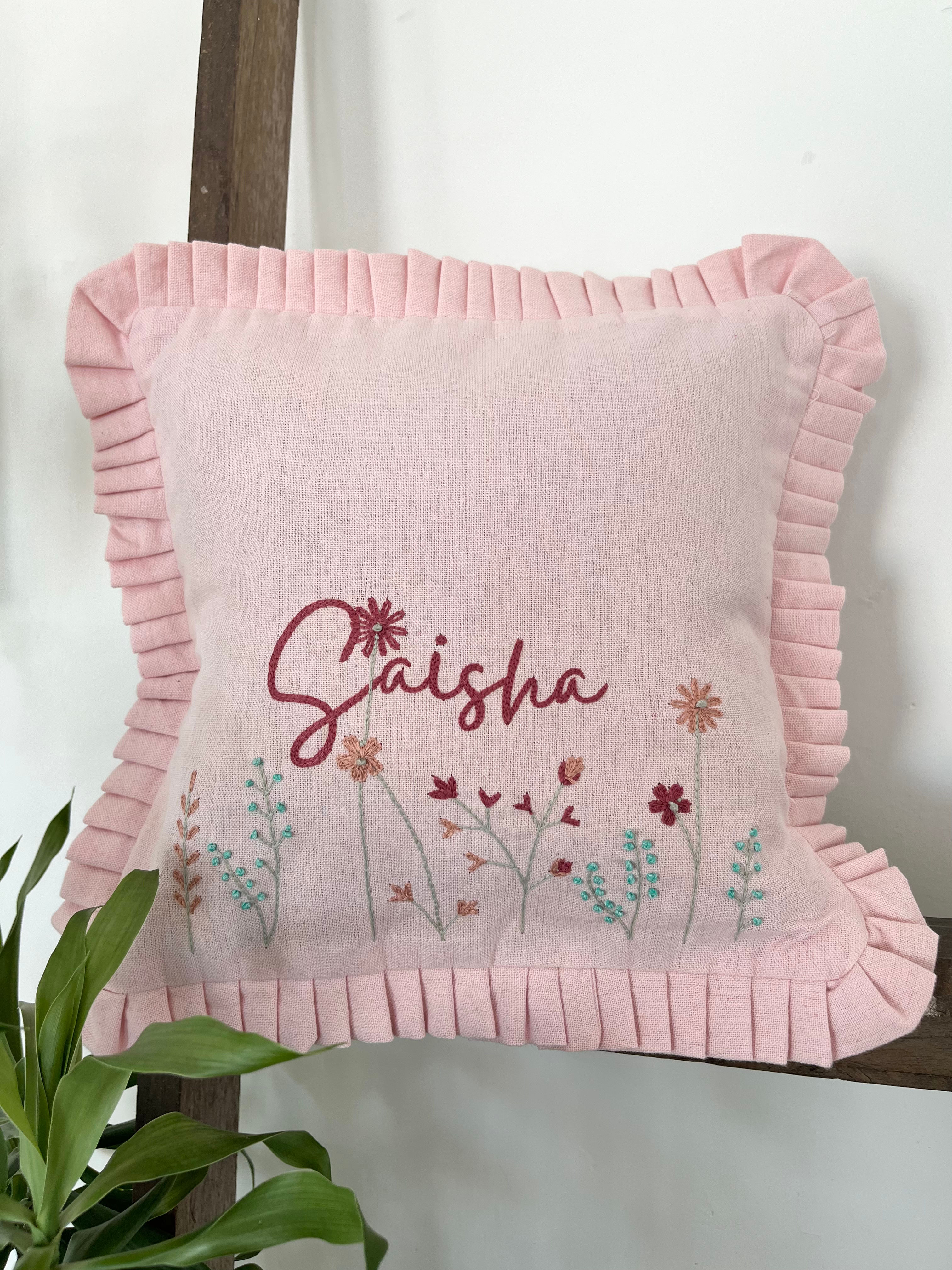 Meadows - custom cushion cover