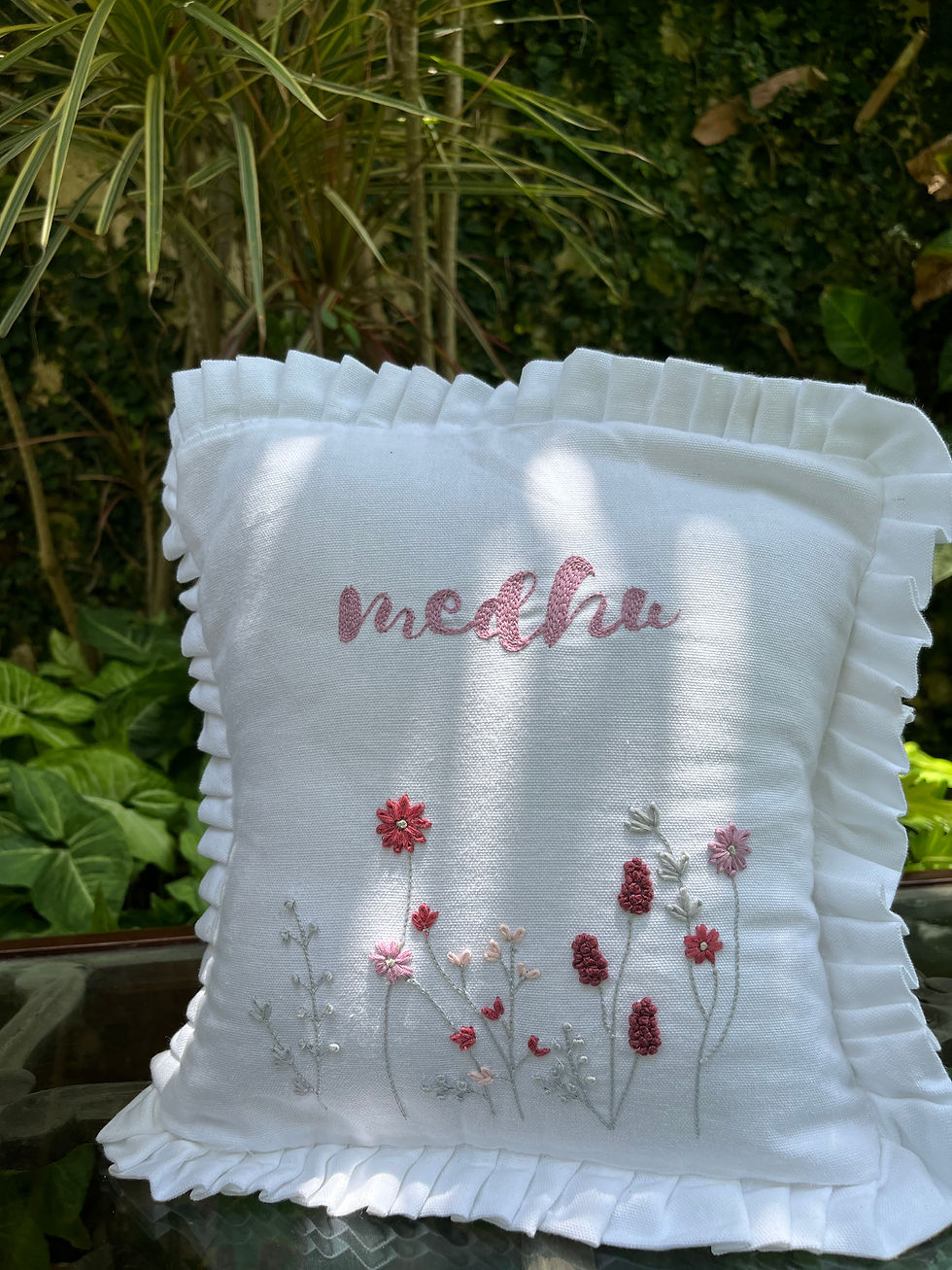 Thumbnail: My garden - custom cushion cover