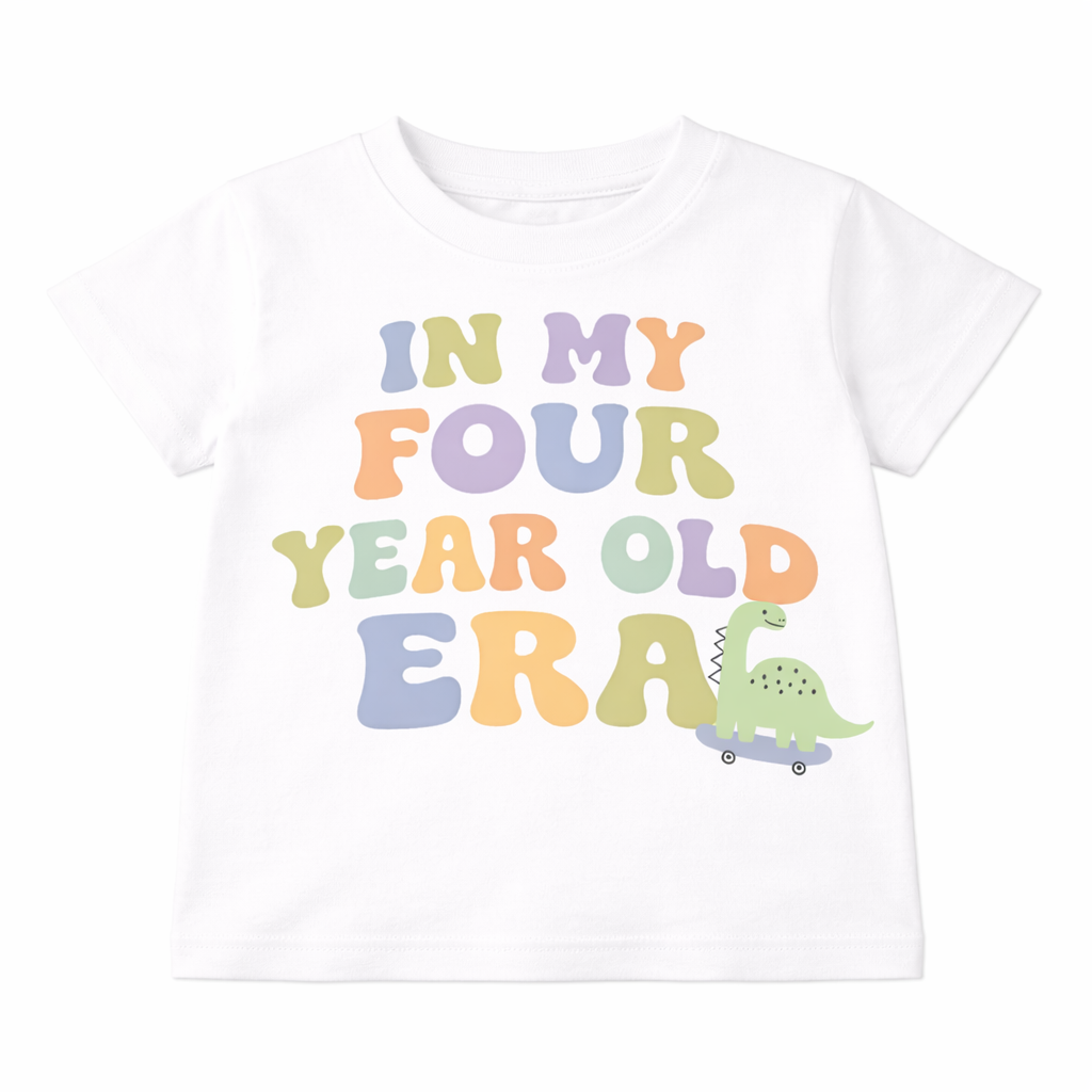 In My Four Year Old Era