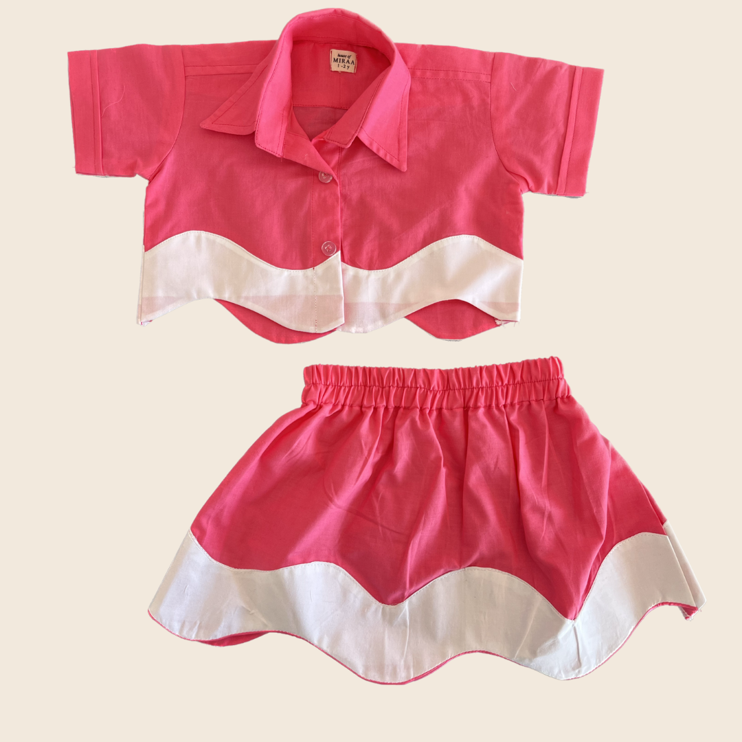 Strawberry sorbet co-ords