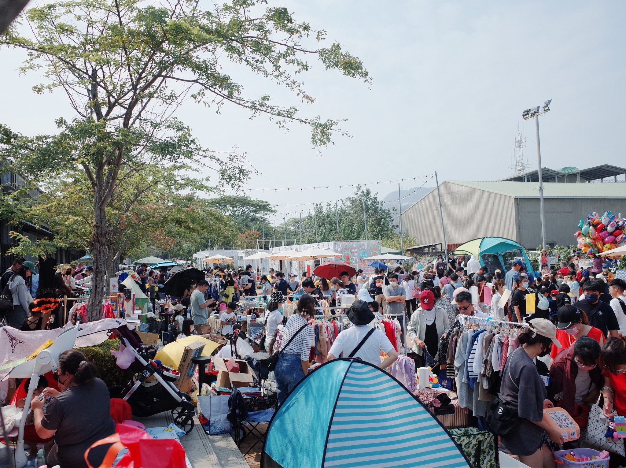 棧貳庫小樹市集（親子二手市集）
