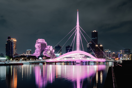 高雄點亮BLACKPINK粉紅│浪際朝日粉紅株式會社