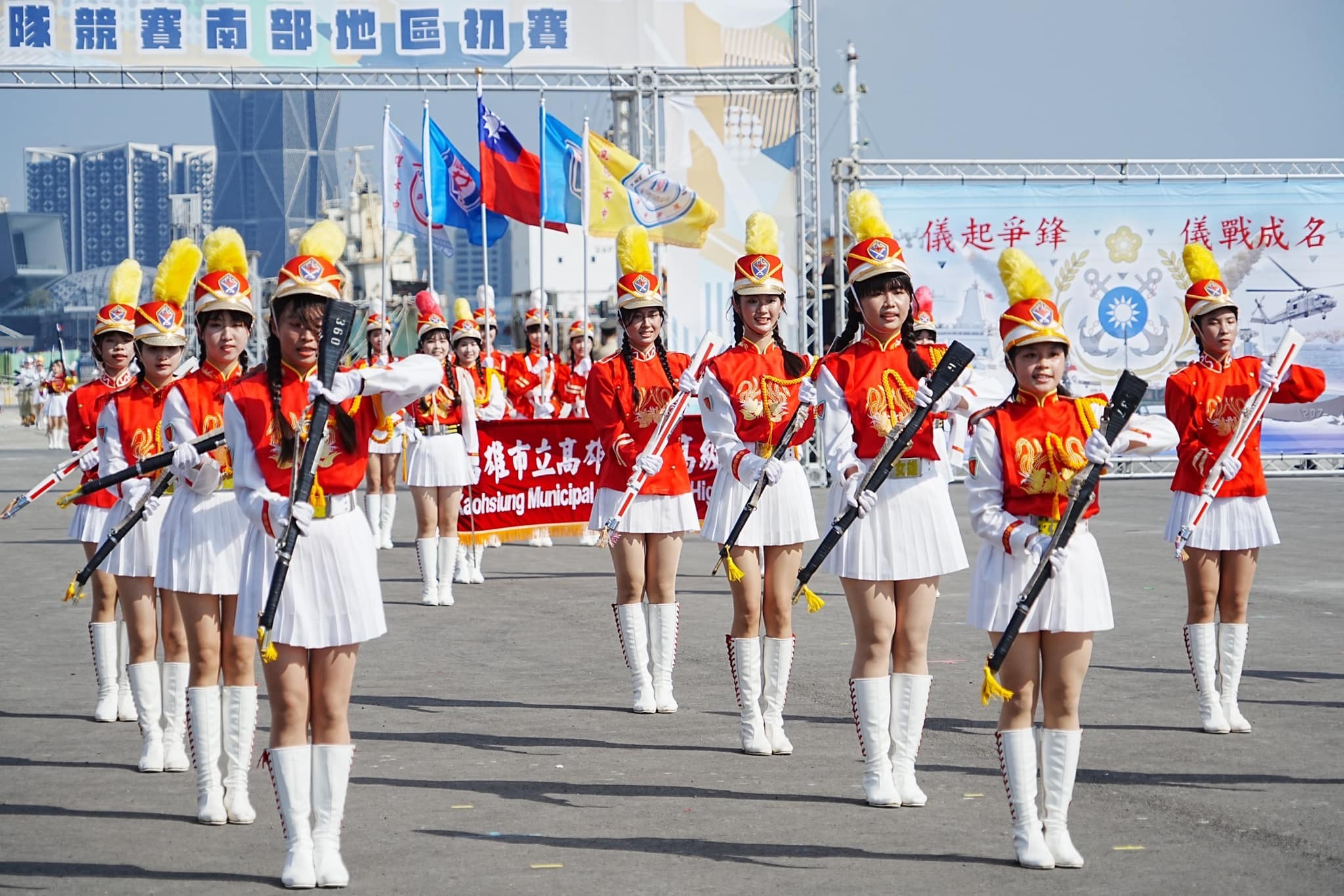 2026高中職儀隊競賽南部初賽