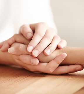 Hands Showing Support
