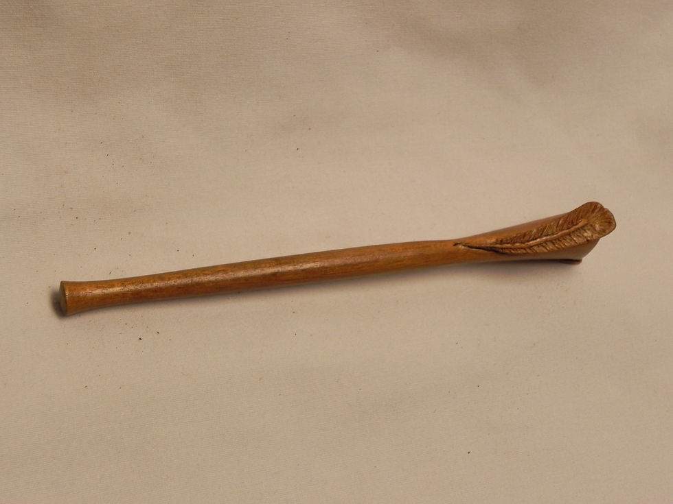 Thumbnail: Pewter Inlay Turkey Call Set