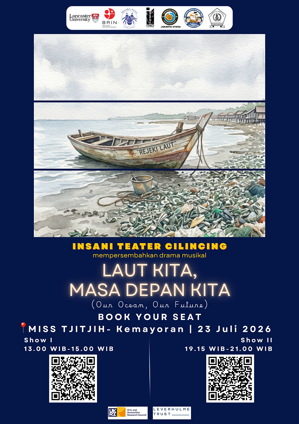 Laut Kita, Masa Depan Kita (Our Ocean, Our Future) -1st Show