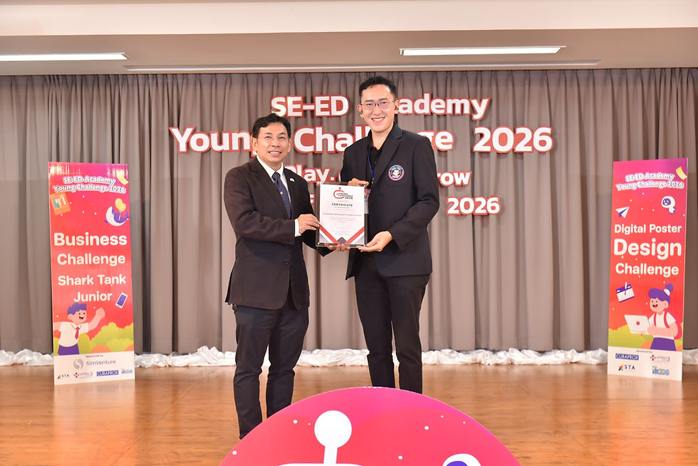 Suankularb Wittayalai Thonburi School Triumphs at SE-ED YOUNG CHALLENGE 2026