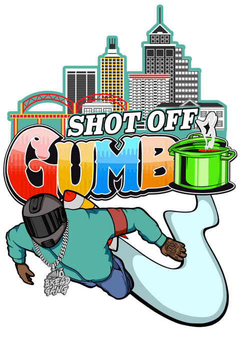 Money bag yo collaboration with gumbo