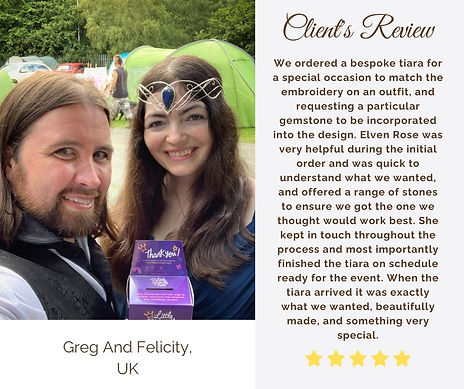 customer's review with photo