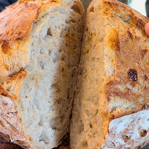 Bread the Month - Bruschetta Mozzerella