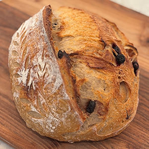 Cinnamon Raisin Sourdough Bread