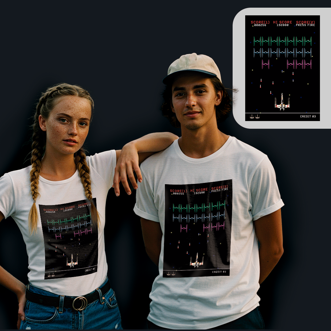 Camiseta Space Wars