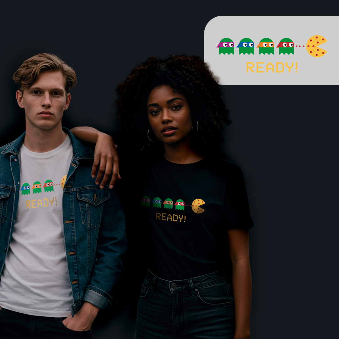 Camiseta Turtles Man