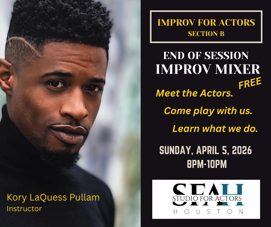 Improv for Actors - End of Session Mixer