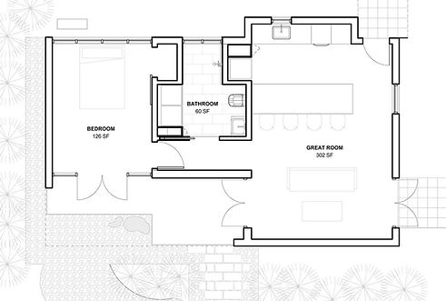 Beautiful ADU plans from Alley Homes