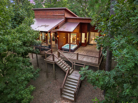 luxury cabin rental pricing in broken bow