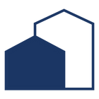 Illustration of accessory dwelling unit in blue and white colors