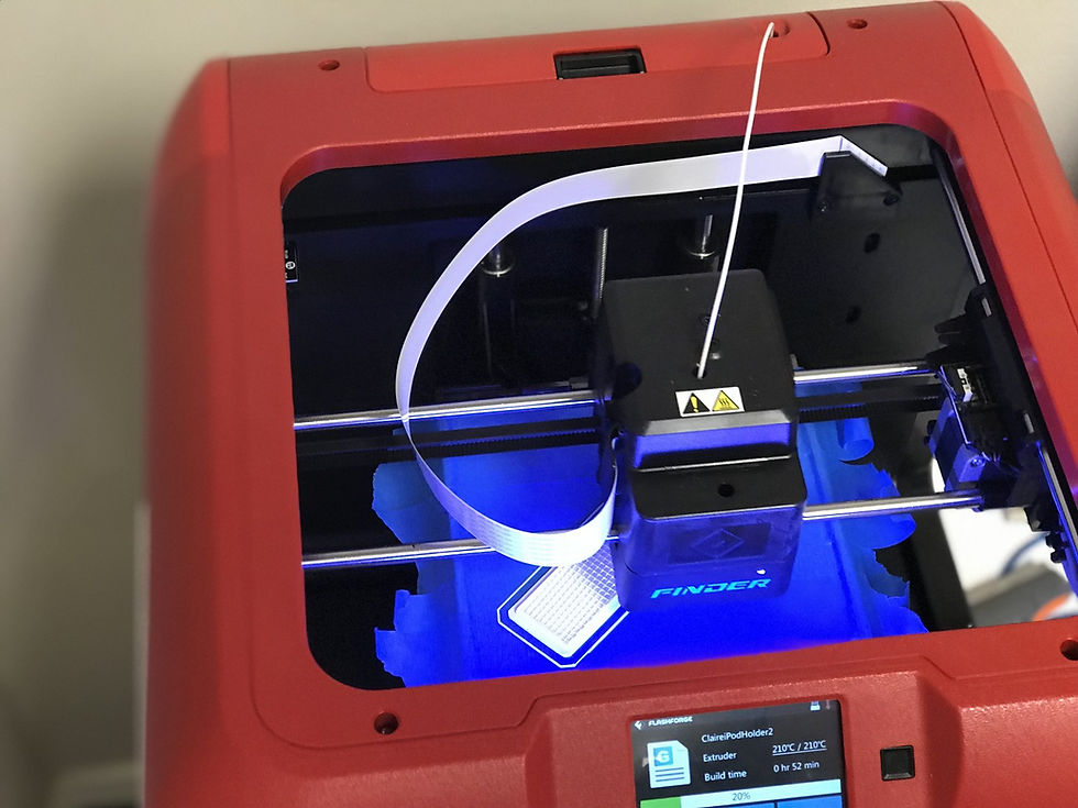 Napa STEM 3D Modeling and Printing