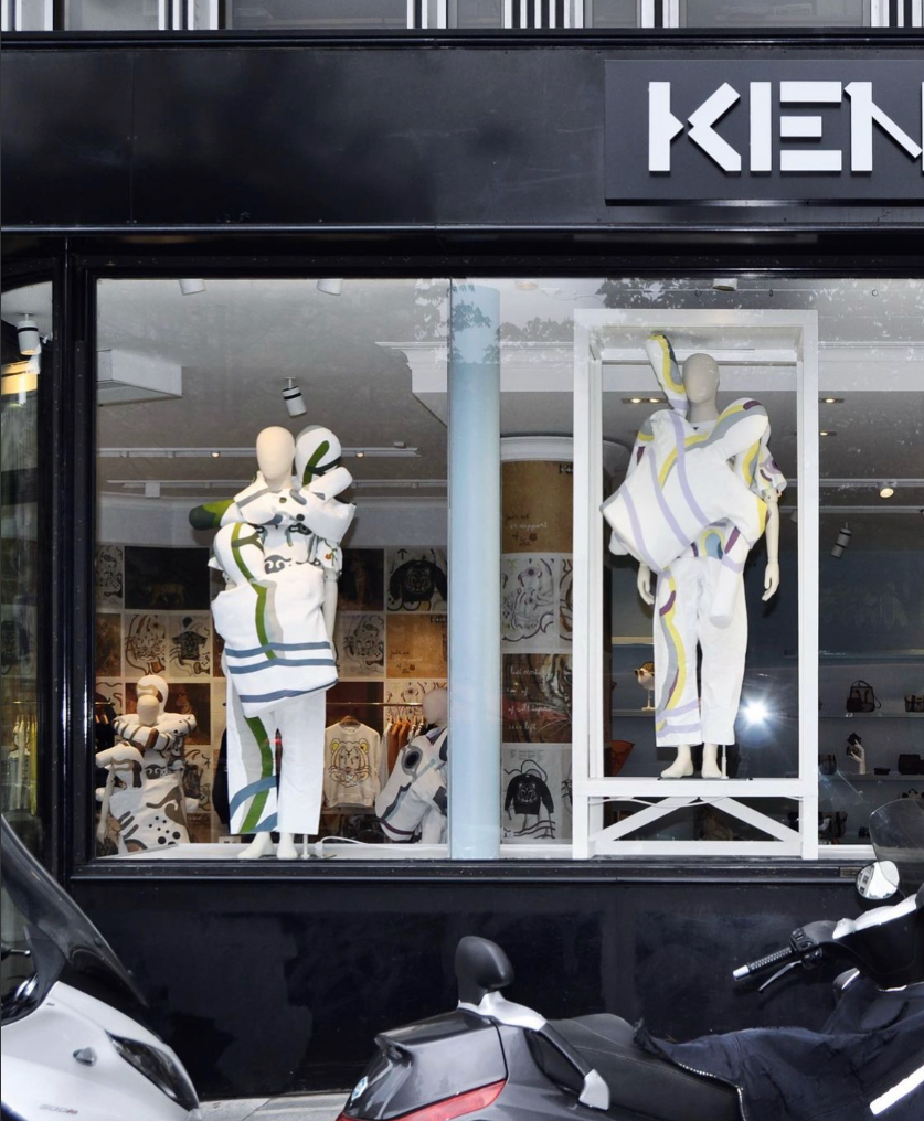 Kenzo déploiement retail — détail dispositif
