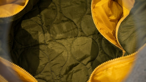 MATERIAL : ORIGINAL QUILTED LINING - 視認性と保温性を高めるオリジナルキルト