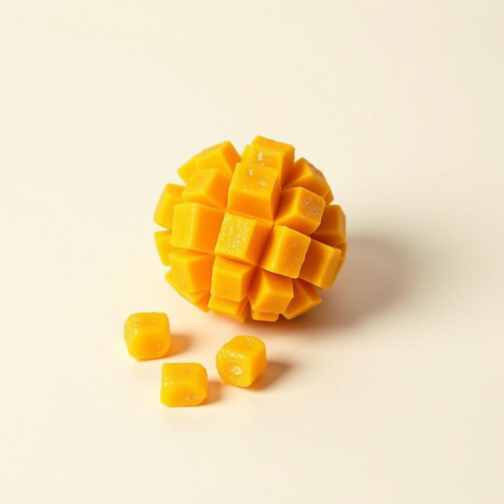 Chewy Mango Bites