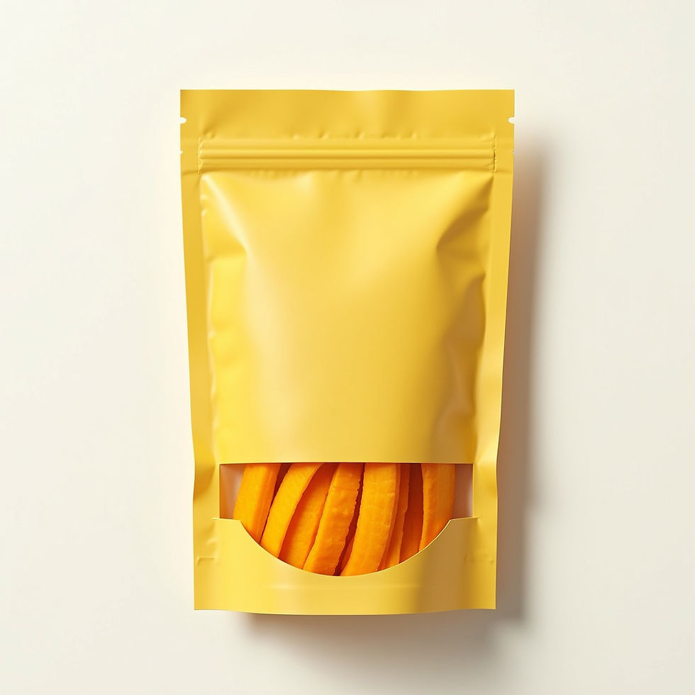 Golden Mango Strips