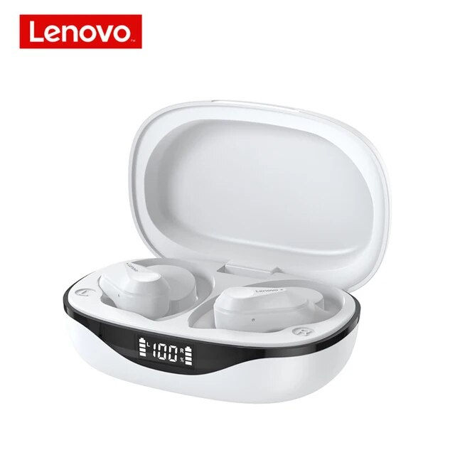 Miniatura: Lenovo LP75 Sports Wireless Earphones with Mics,Button Control, LED Power Displa