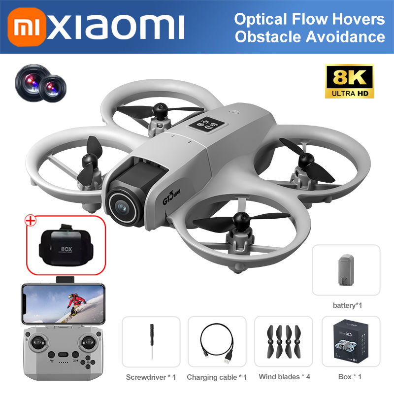 Miniatura: Xiaomi GT3 MAX GPS Drone 8K Aerial HD Photography Optical Flow Positioning Obsta