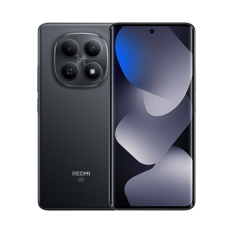 Miniatura: Xiaomi Redmi Note 15 5G 8+256GB Global Version Snapdragon® 6 Gen 3 Mobile Platf
