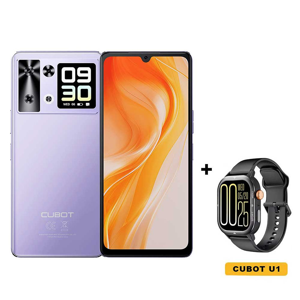 Miniatura: Smartphone Android 15 Cubot P90, 6.88-Inch 120Hz Screen, 24GB RAM+256GB ROM, G10