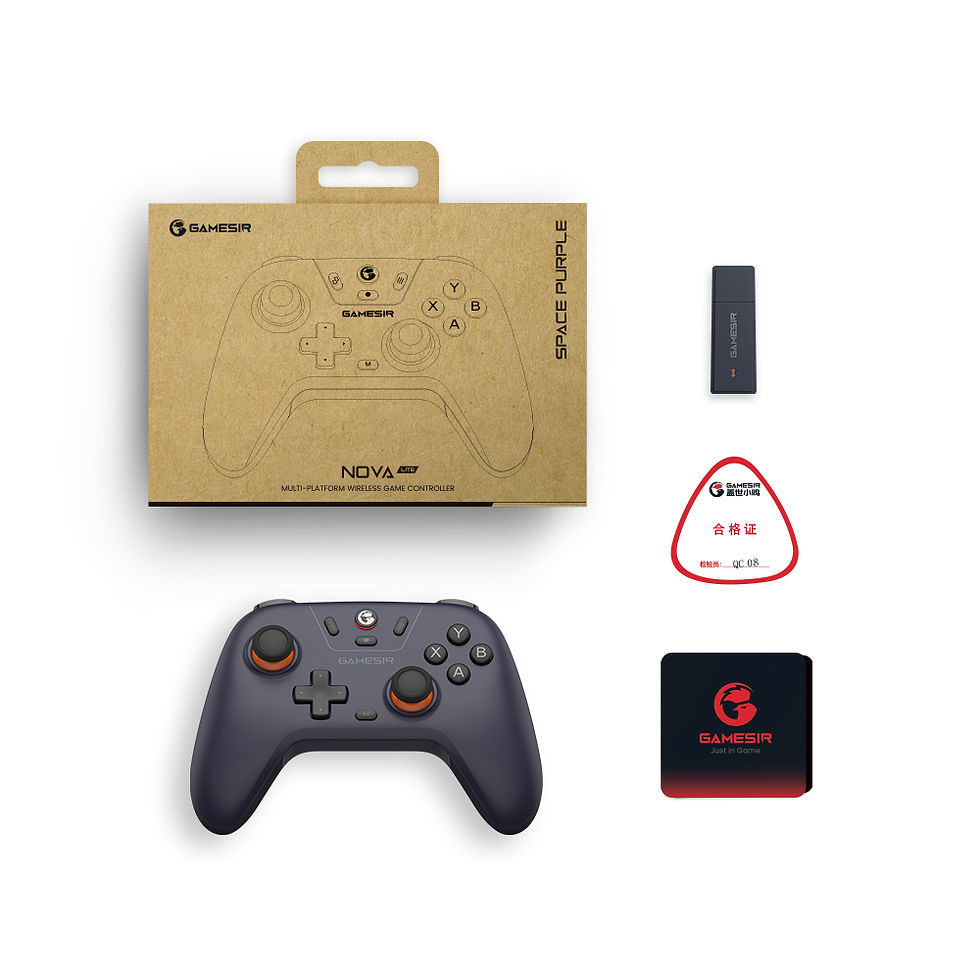 Miniatura: GameSir Nova Lite Wireless Gamepad Game Controller for Switch, Android, iOS, PC 