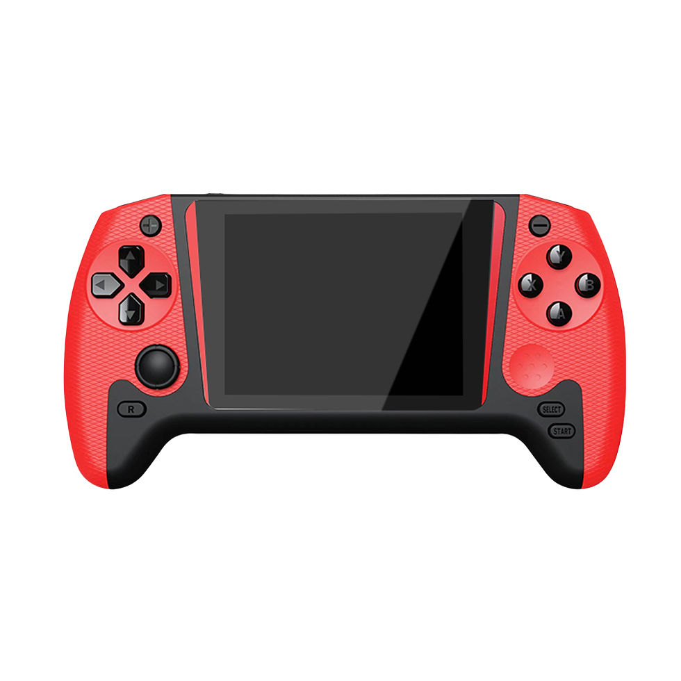 Miniatura: Retro Handheld Game Console 3.5inch LCD Screen TV Connect Gaming Console Portabl