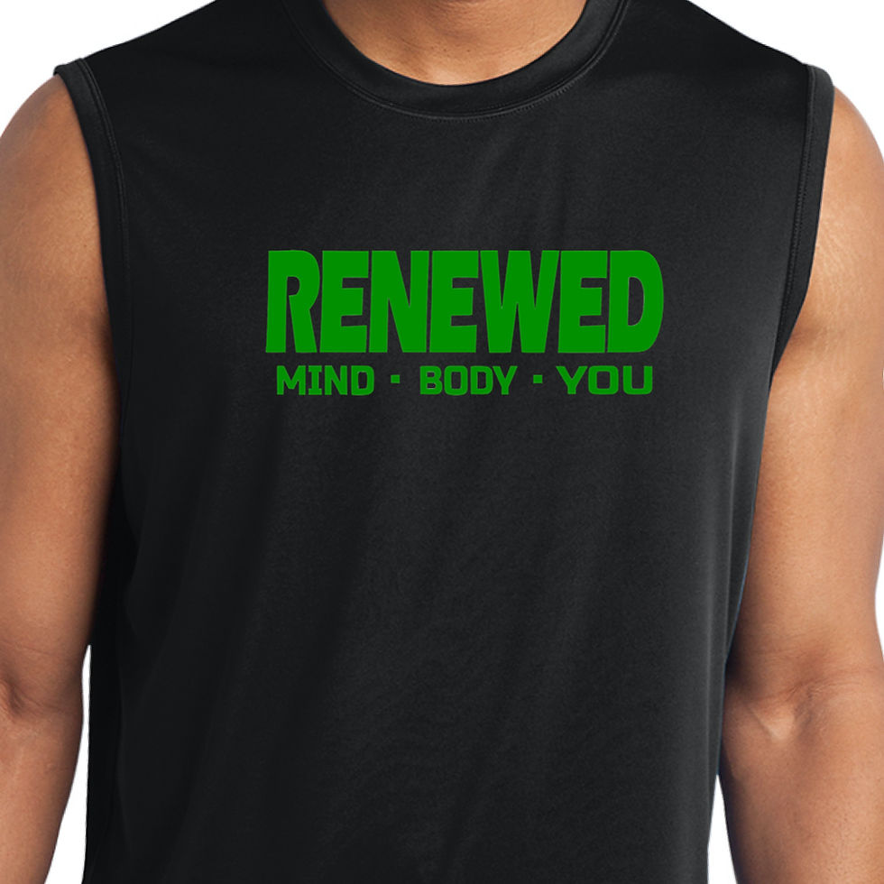 Thumbnail: RENEWED Mens DRI-FIT Tank Black