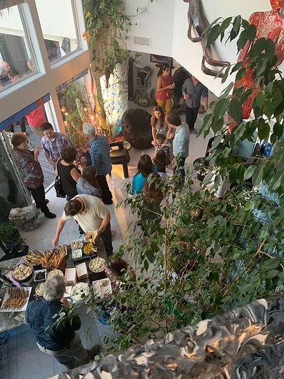 HSG Gallery View From Top Main Room Atri