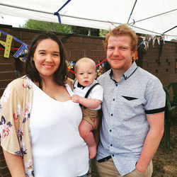 Cooper's Naming Day 5-10-19