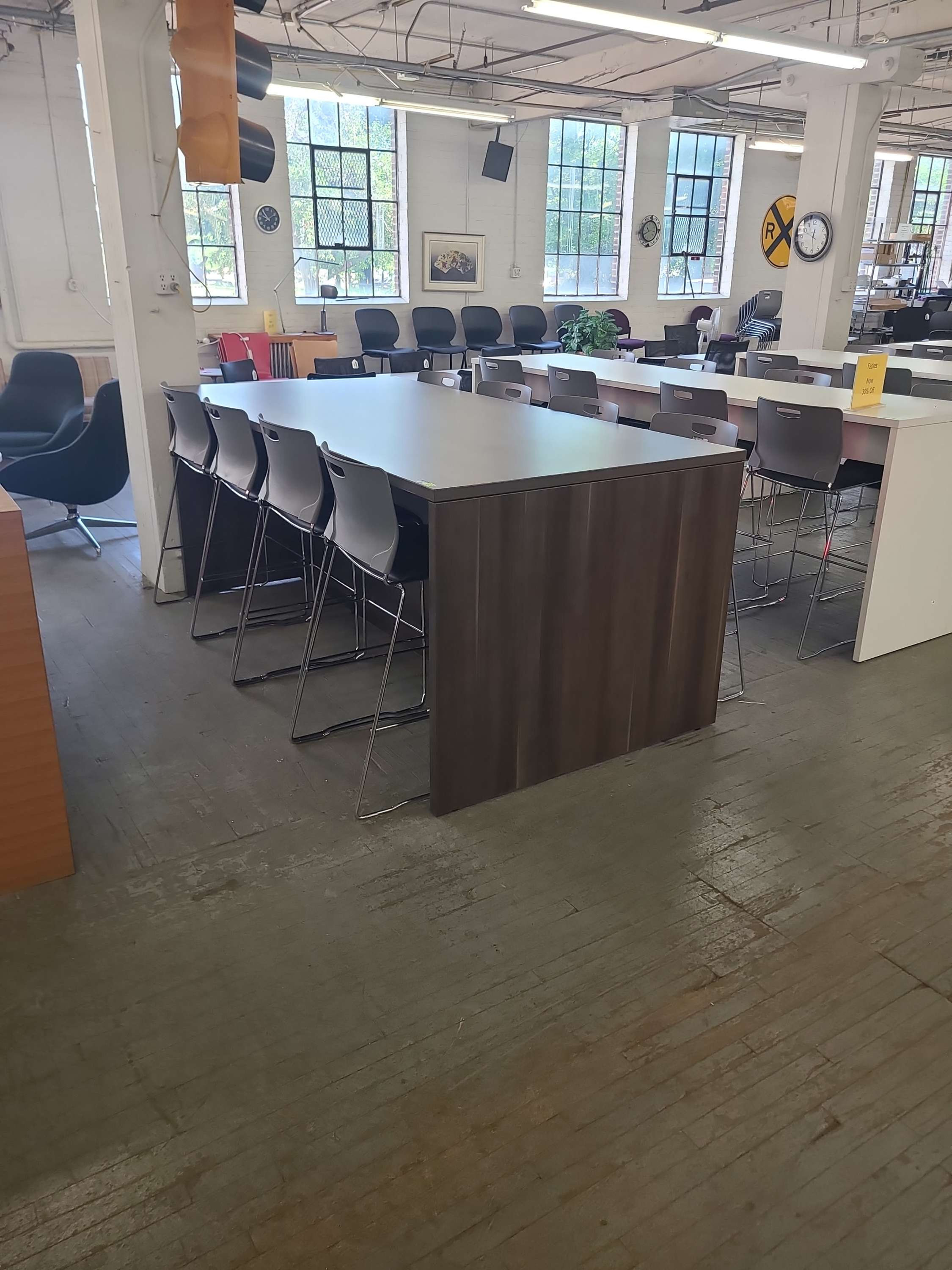 8 Foot High Top Table 