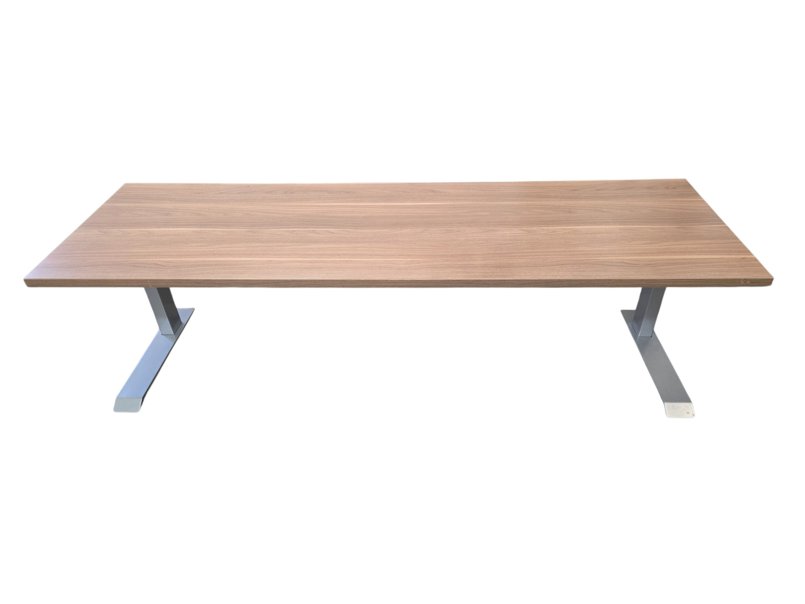 Steelcase height-adjustable power sit-stand desk 78"×24"