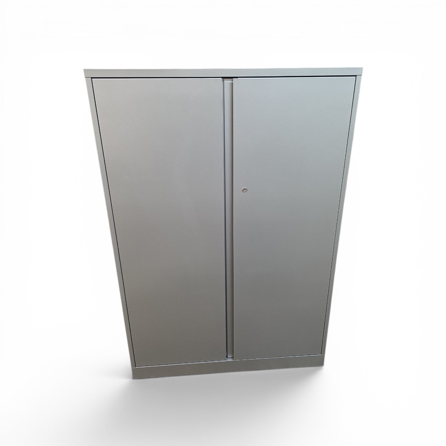 Steelcase Metal Storage Cabinet with Shelves & Keys 🔑 