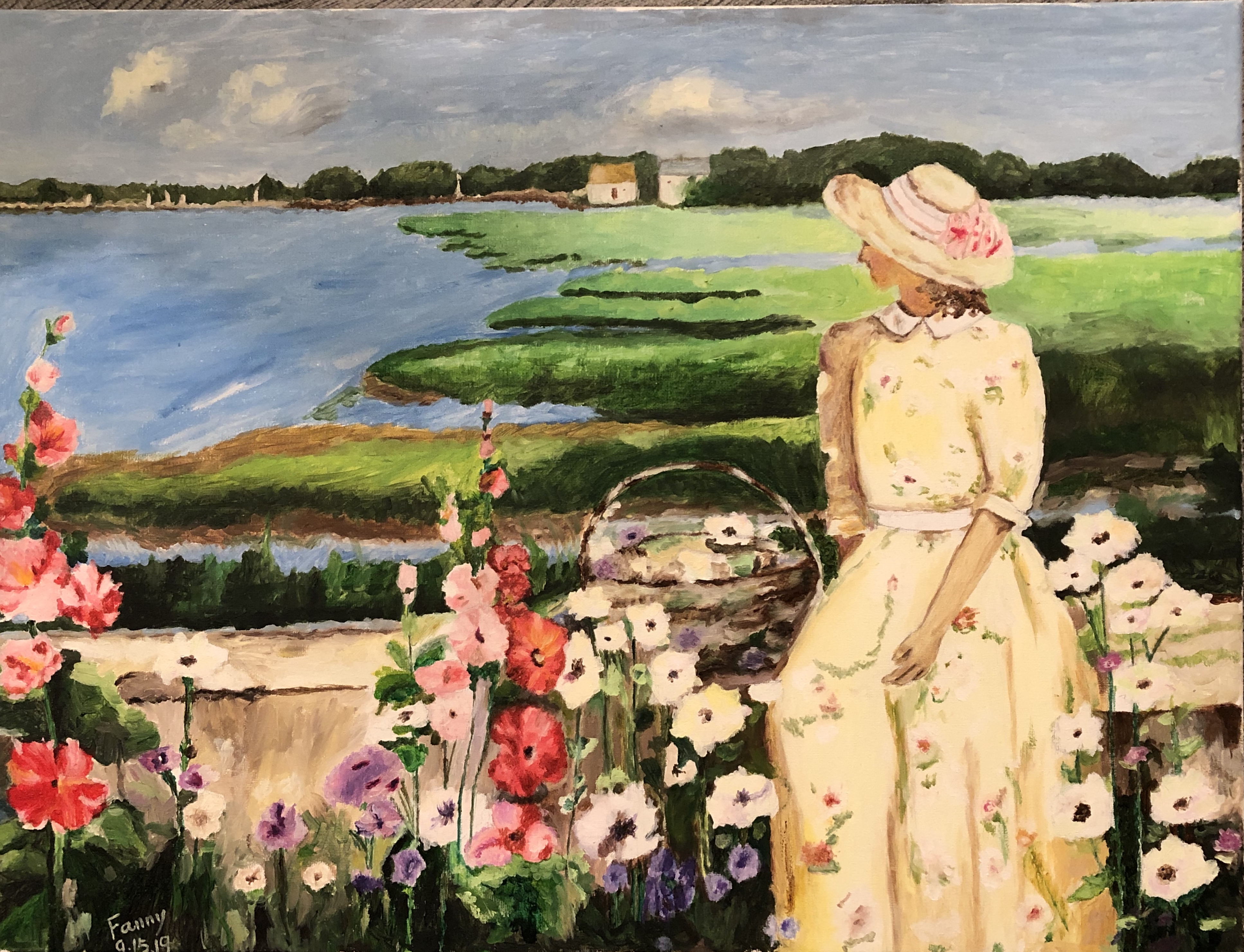 Oil Painting (Adult)