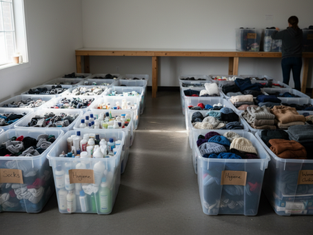 Gen U SLO Identifies Community Needs to Support Seniors and the Unhoused