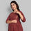 Thumbnail: Brown Geo Maternity Dresses